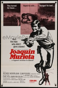 7y210 DESPERATE MISSION int'l 1sh 1969 Joaquin Murieta, Montalban is a legend written in blood!