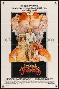 7y440 JOSEPH ANDREWS int'l 1sh 1977 artwork of sexy Ann-Margret & Peter Firth by Ted CoConis!