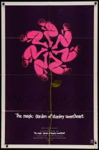 7y510 MAGIC GARDEN OF STANLEY SWEETHEART revised int'l 1sh 1970 Don Johnsons are petals of a flower!