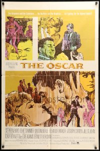 7y627 OSCAR int'l 1sh 1966 Stephen Boyd & Elke Sommer race for Hollywood's highest award!