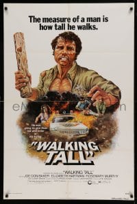 7y945 WALKING TALL style A 1sh 1973 Joe Don Baker as Buford Pusser, classic!