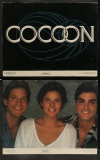 7z123 COCOON 8 color 11x14 stills 1985 Ron Howard classic, Don Ameche, Brimley, Tahnee Welch