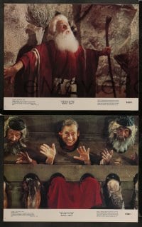 7z004 HISTORY OF THE WORLD PART I 16 color 11x14 stills 1981 Mel Brooks, Dom DeLuise, Kahn!