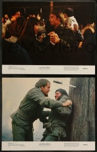 7z766 SOUTHERN COMFORT 4 color 11x14 stills 1981 Walter Hill directed, Keith Carradine, Powers Boothe