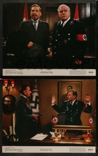7z491 TO BE OR NOT TO BE 8 color 11x14 stills 1983 great wacky images of Mel Brooks, Anne Bancroft!