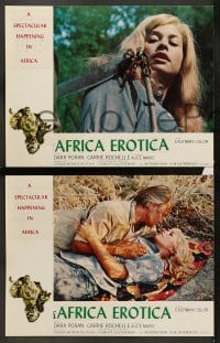 7z555 AFRICA EROTICA 7 LCs 1970 a young American girl's sexual adventures in the jungle!