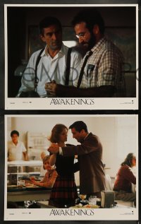7z556 AWAKENINGS 7 LCs 1990 directed by Penny Marshall, Robert De Niro & Robin Williams!