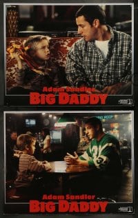 7z073 BIG DADDY 8 LCs 1999 Adam Sandler, Joey Lauren Adams, Leslie Mann, Cole & Dylan Sprouse