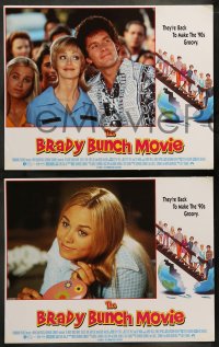 7z091 BRADY BUNCH MOVIE 8 LCs 1995 Shelley Long & Gary Cole as Mike & Carol, they're back!