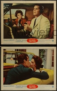 7z806 CASH MCCALL 3 LCs 1960 James Garner, Natalie Wood, big bright romantic delight!