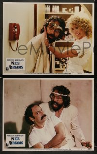 7z113 CHEECH & CHONG'S NICE DREAMS 8 LCs 1981 two young men who make lots of money selling ice cream