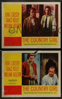 7z715 COUNTRY GIRL 4 LCs R1959 Grace Kelly, Bing Crosby, William Holden, by Clifford Odets!