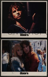 7z152 DOORS 8 LCs 1990 cool images of Val Kilmer as Jim Morrison, directed by Oliver Stone!