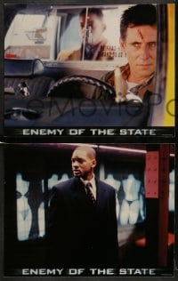 7z012 ENEMY OF THE STATE 10 LCs 1998 Will Smith, Gene Hackman, Jon Voight, Regina King!