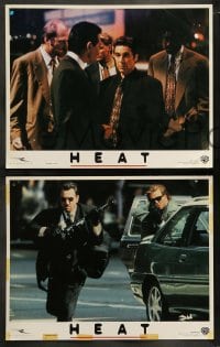 7z568 HEAT 7 LCs 1995 Al Pacino, Robert De Niro, Val Kilmer, Michael Mann directed!