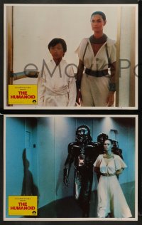 7z232 HUMANOID 8 LCs 1979 Richard Kiel in space suit, wacky Italian Star Wars rip-off!