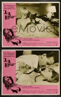 7z235 I A LOVER 8 LCs 1968 Jessie Flaws had a sexual hunger that could not be satisfied!