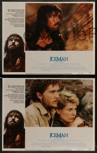 7z241 ICEMAN 8 LCs 1984 Fred Schepisi, John Lone as thawed 40,000 year-old neanderthal caveman!