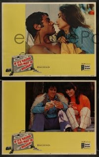 7z242 IF IT'S TUESDAY THIS MUST BE BELGIUM 8 LCs 1969 sexy Suzanne Pleshette, Ian McShane!
