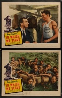 7z829 IN WHICH WE SERVE 3 LCs 1943 directed by Noel Coward & David Lean, English World War II epic!