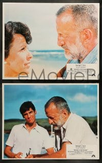 7z255 ISLANDS IN THE STREAM 8 int'l LCs 1977 by Ernest Hemingway, George C. Scott, Franklin J. Schaffner!
