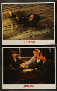 7z264 JUMANJI 8 LCs 1995 Robin Williams, Bonnie Hunt & Kirsten Dunst, roll the dice!