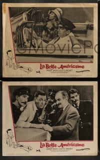 7z625 LA BELLE AMERICAINE 6 LCs 1962 Robert Dhery, Colette Brosset, Alfred Adam!
