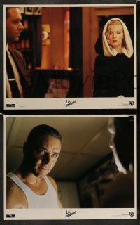 7z572 L.A. CONFIDENTIAL 7 LCs 1997 Guy Pearce, Crowe, DeVito, Kim Basinger in white hood in one!