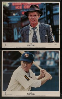 7z341 NATURAL 8 LCs 1984 Robert Redford, Glenn Close, Barbara Hershey, Robert Duvall, baseball!