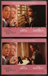 7z345 NIGHT MOTHER 8 LCs 1986 great images of Sissy Spacek & Anne Bancroft!