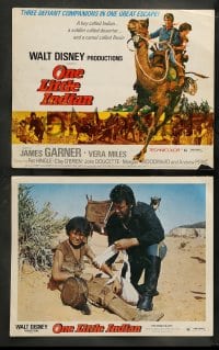 7z023 ONE LITTLE INDIAN 9 LCs 1973 Disney, James Garner, Vera Miles, wacky camels!