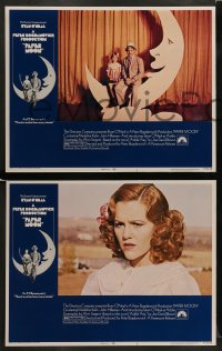 7z751 PAPER MOON 4 LCs 1973 best images of father & daughter Ryan O'Neal & Tatum O'Neal!