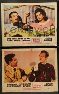 7z373 PINK PANTHER 8 LCs 1964 Peter Sellers, David Niven, Capucine, directed by Blake Edwards!