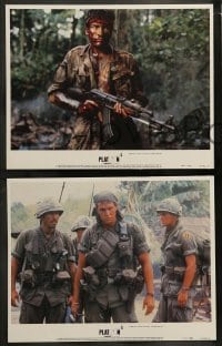 7z638 PLATOON 6 LCs 1986 Oliver Stone classic, Tom Berenger, Willem Dafoe, Vietnam War!