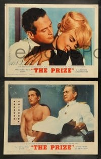7z382 PRIZE 8 LCs 1963 Paul Newman, sexy Elke Sommer, Edward G. Robinson, Diane Baker!
