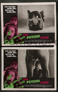7z755 PSYCHO LOVER 4 LCs 1970 voice drove him to perform brutal acts against women he wanted to love!