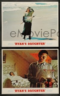 7z398 RYAN'S DAUGHTER 8 LCs 1970 Robert Mitchum, Sarah Miles, directed by David Lean!