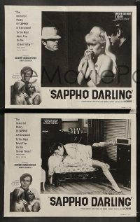 7z762 SAPPHO DARLING 4 LCs 1968 Carol Young as Sappho Anderson , image of sexy girls!