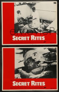 7z409 SECRET RITES 8 LCs 1971 Hell on Earth, weird sex rites & religious practices!