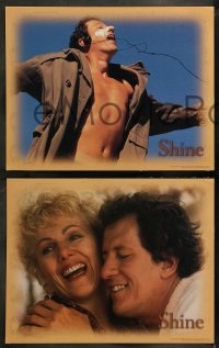 7z862 SHINE 3 LCs 1996 Scott Hicks, romantic images of Lynn Redgrave, best actor Geoffrey Rush!
