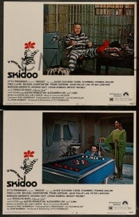 7z425 SKIDOO 8 LCs 1969 Otto Preminger, Jackie Gleason, Carol Channing, Mickey Rooney!