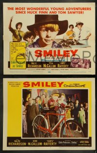 7z429 SMILEY 8 LCs 1957 Chips Rafferty, Ralph Richardson, John McCallum, Colin Petersen!
