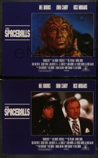 7z437 SPACEBALLS 8 LCs 1987 Mel Brooks sci-fi Star Wars spoof, John Candy, Pullman, Moranis