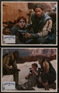 7z438 SPACEHUNTER ADVENTURES IN THE FORBIDDEN ZONE 8 LCs 1983 Molly Ringwald, Peter Strauss, Hudson!