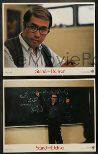 7z445 STAND & DELIVER 8 LCs 1987 Edward James Olmos teaches Lou Diamond Phillips!