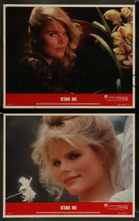 7z446 STAR 80 8 LCs 1983 Eric Roberts, sexy Mariel Hemingway as Dorothy Stratten, Bob Fosse!