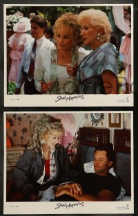 7z644 STEEL MAGNOLIAS 6 LCs 1989 Sally Field, Dolly Parton, Shirley MacLaine, Darryl Hannah