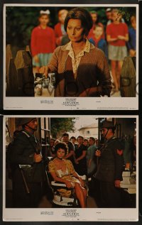 7z460 SUNFLOWER 8 LCs 1970 Vittorio De Sica's I Girasoli, Sophia Loren, Marcello Mastroianni