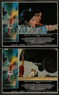 7z769 SUPERMAN 4 LCs 1978 Christopher Reeve, Margot Kidder, Glenn Ford, Phyllis Thaxter, Cooper!