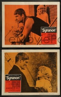 7z696 SYNANON 5 LCs 1965 Richard Conte, Chuck Connors, Stella Stevens, Alex Cord, drug addiction!